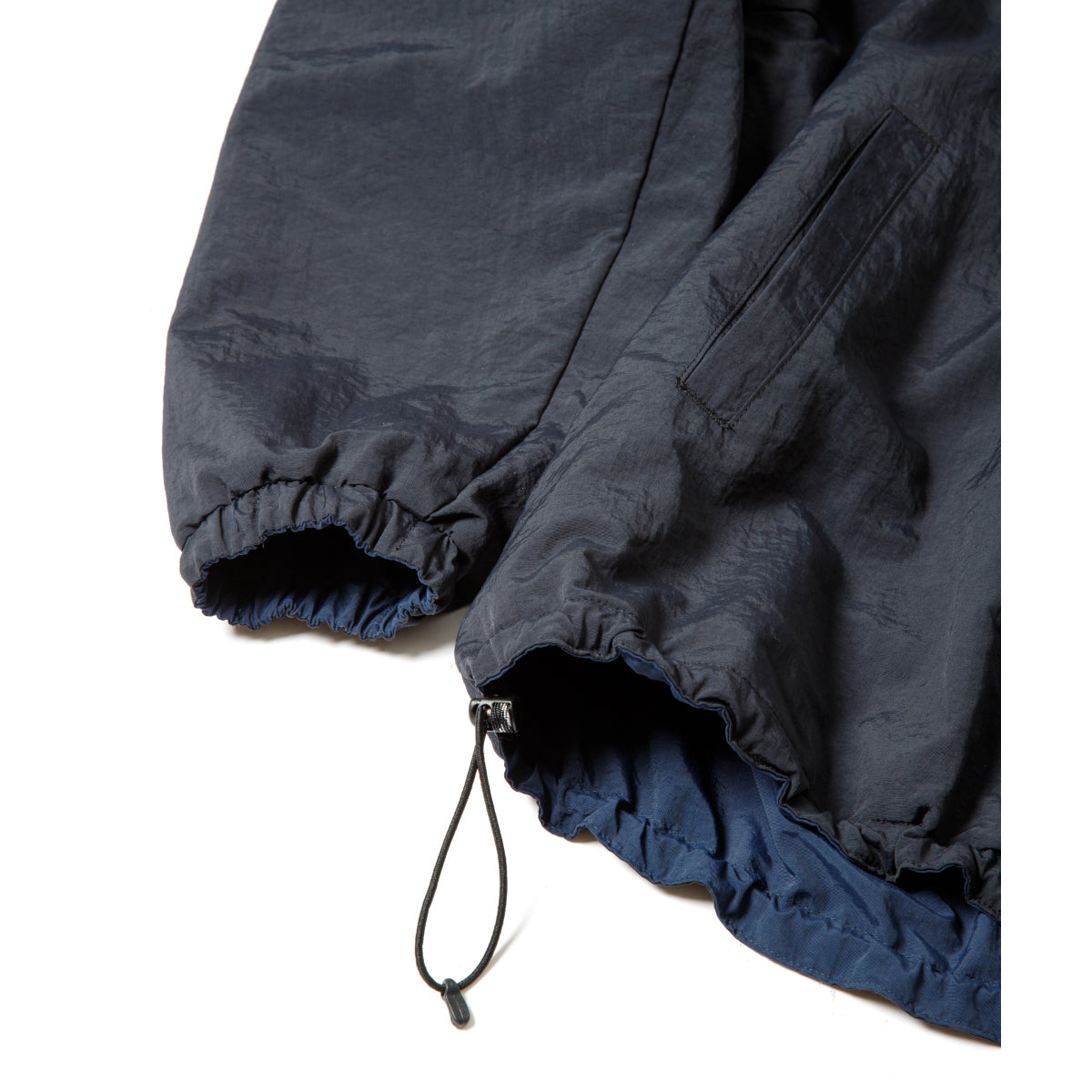 Nylon Reversible POLARTEC(R) Padded Jacket