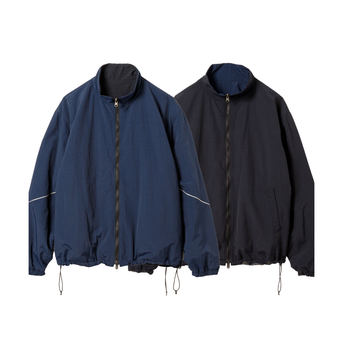 Nylon Reversible POLARTEC(R) Padded Jacket