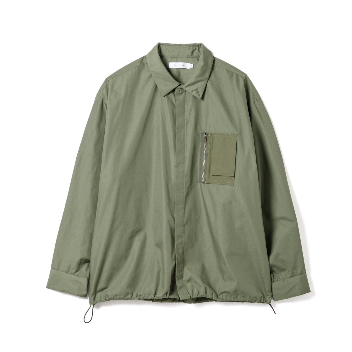 Military Utility Pocket Shirt
