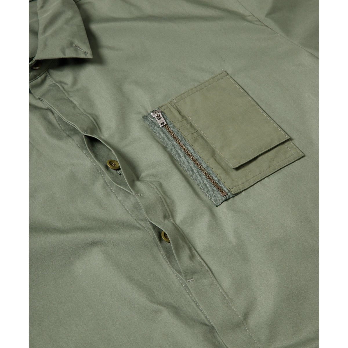 Military Utility Pocket Shirt
