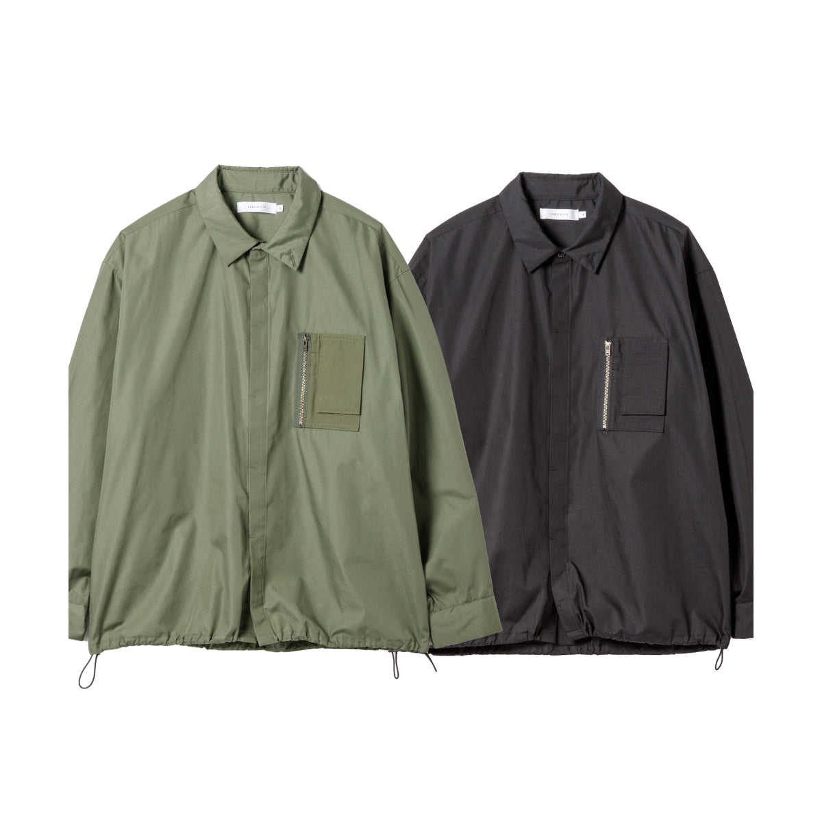 Military Utility Pocket Shirt
