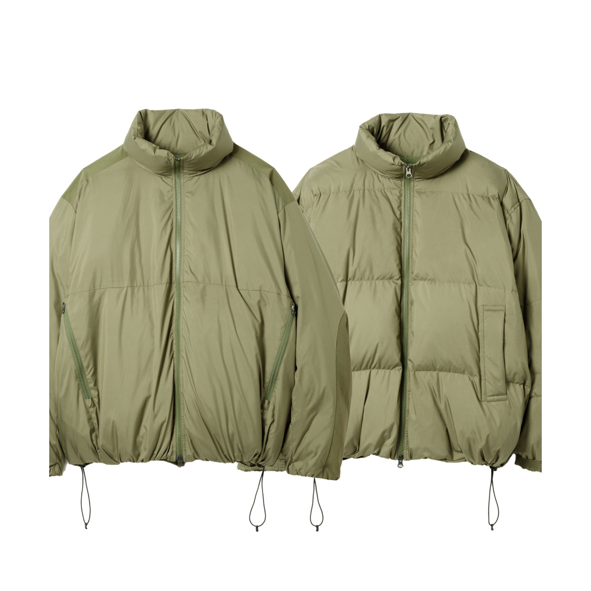 Reversible Down Jacket