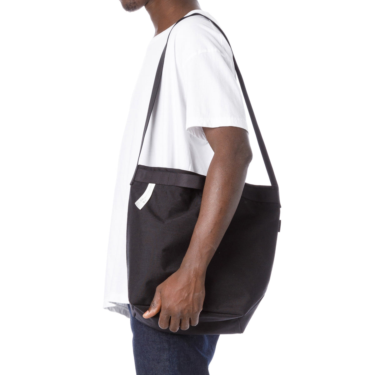 CORDURA(R) Nylon Daily Shoulder Bag