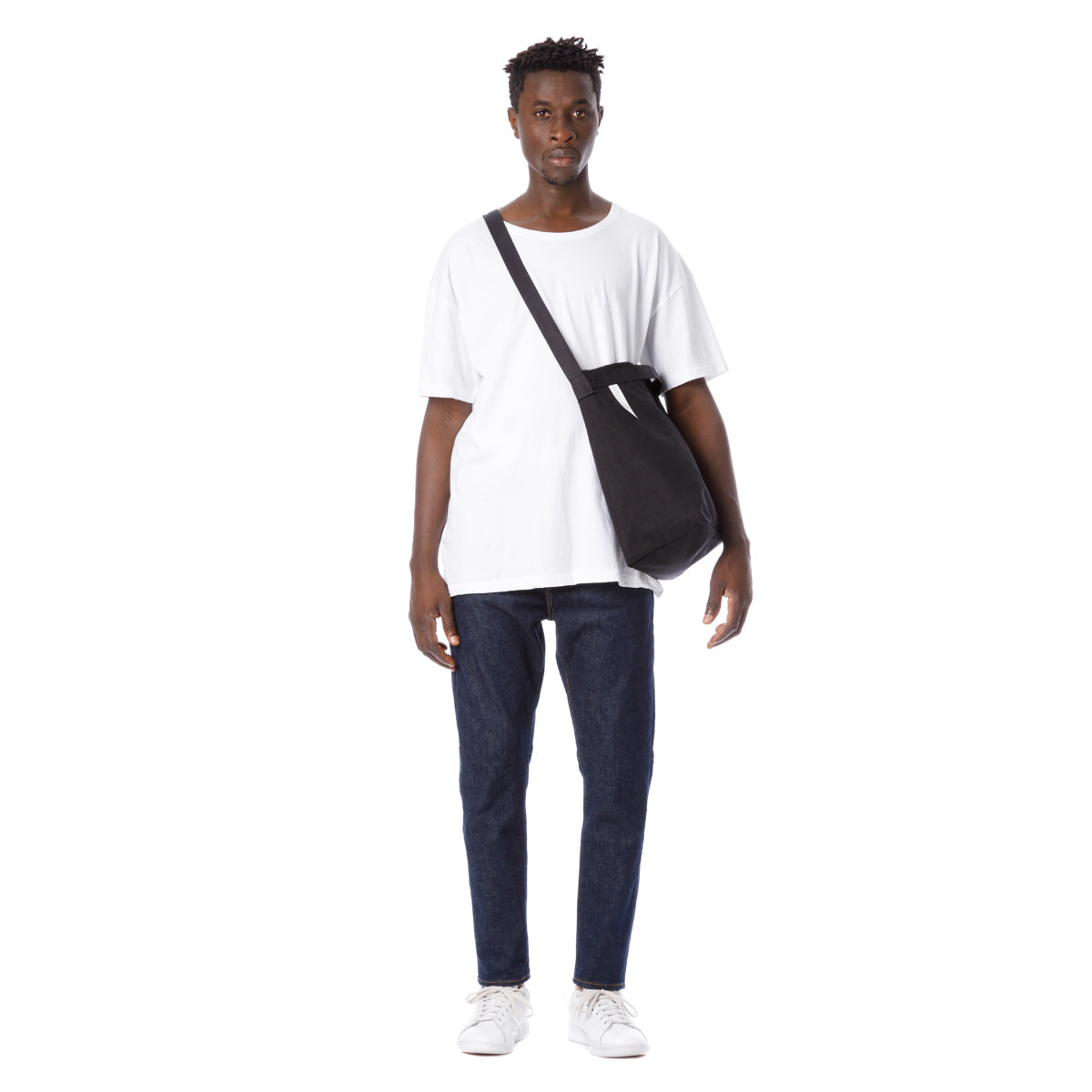 CORDURA(R) Nylon Daily Shoulder Bag