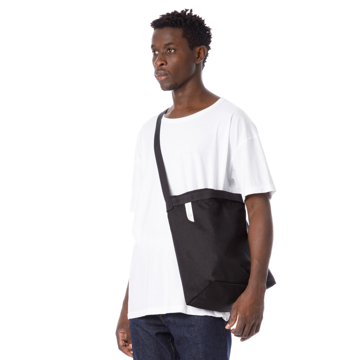 CORDURA(R) Nylon Daily Shoulder Bag