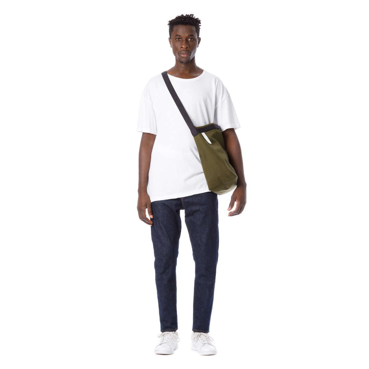 CORDURA(R) Nylon Daily Shoulder Bag