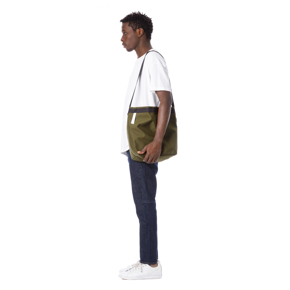 CORDURA(R) Nylon Daily Shoulder Bag