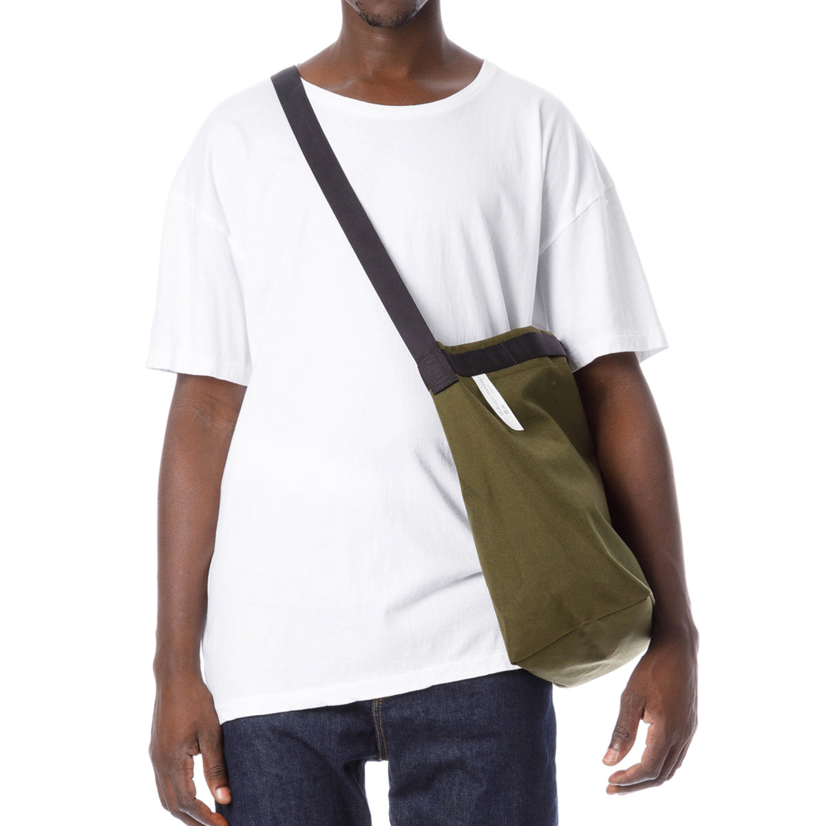 CORDURA(R) Nylon Daily Shoulder Bag