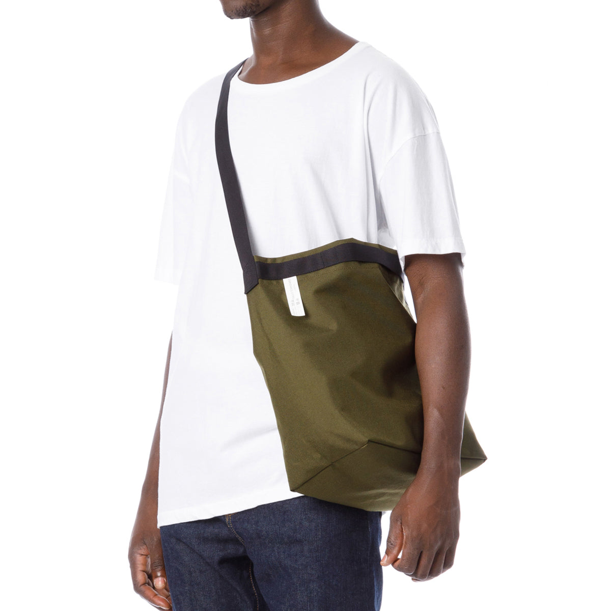 CORDURA(R) Nylon Daily Shoulder Bag