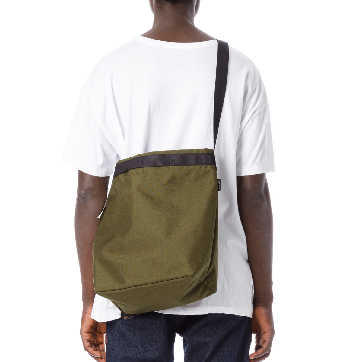 CORDURA(R) Nylon Daily Shoulder Bag