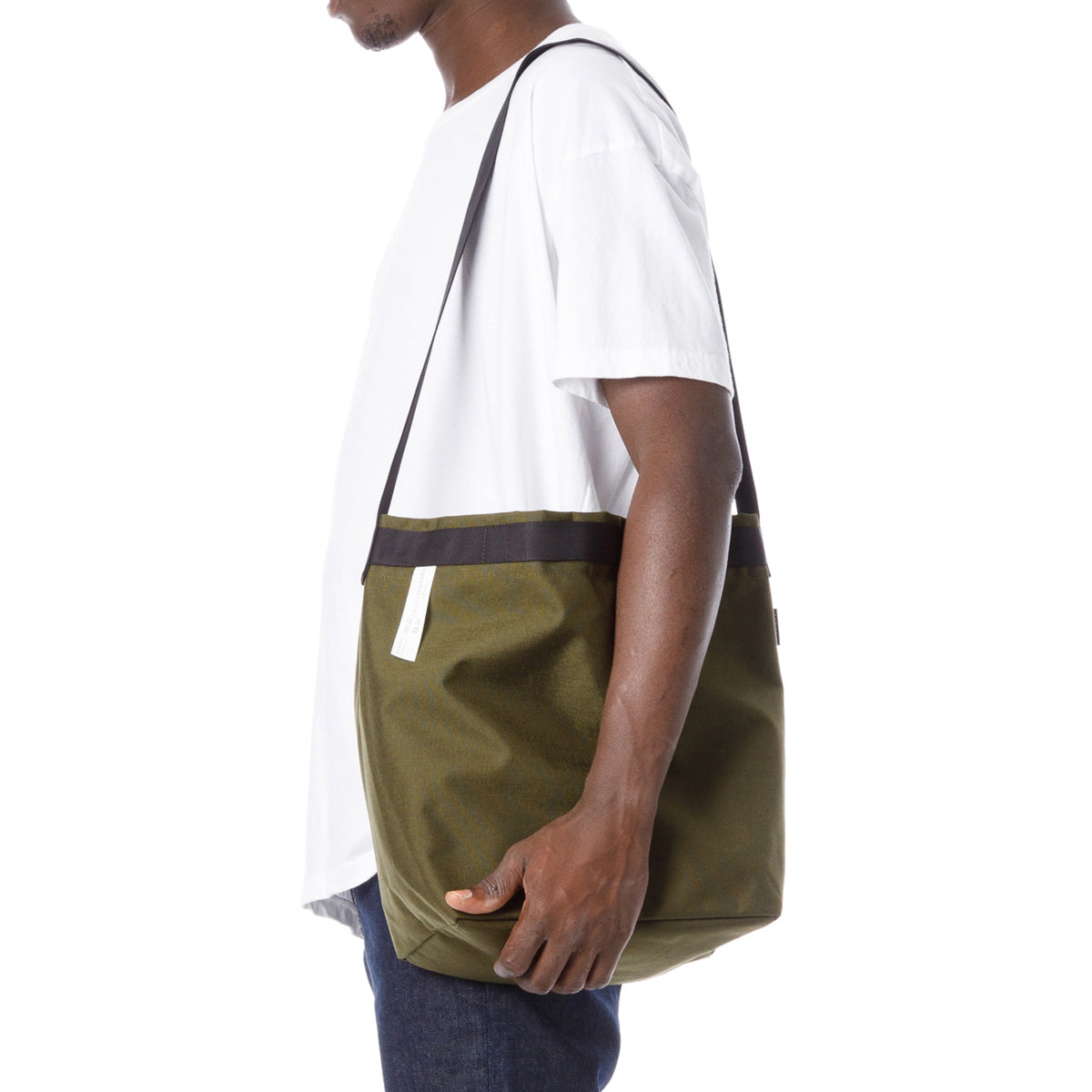CORDURA(R) Nylon Daily Shoulder Bag