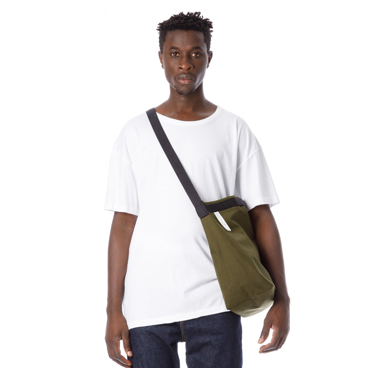 CORDURA(R) Nylon Daily Shoulder Bag