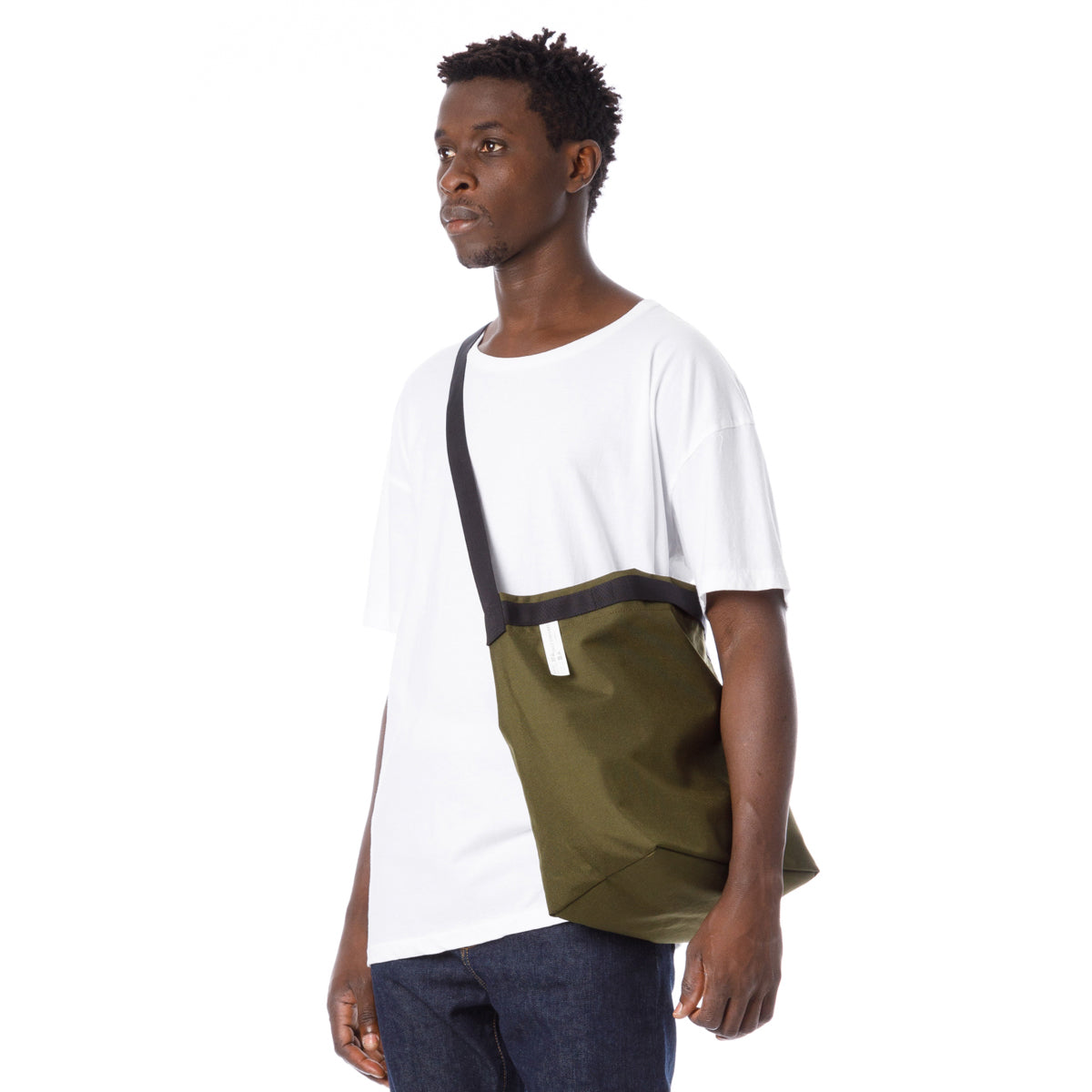 CORDURA(R) Nylon Daily Shoulder Bag