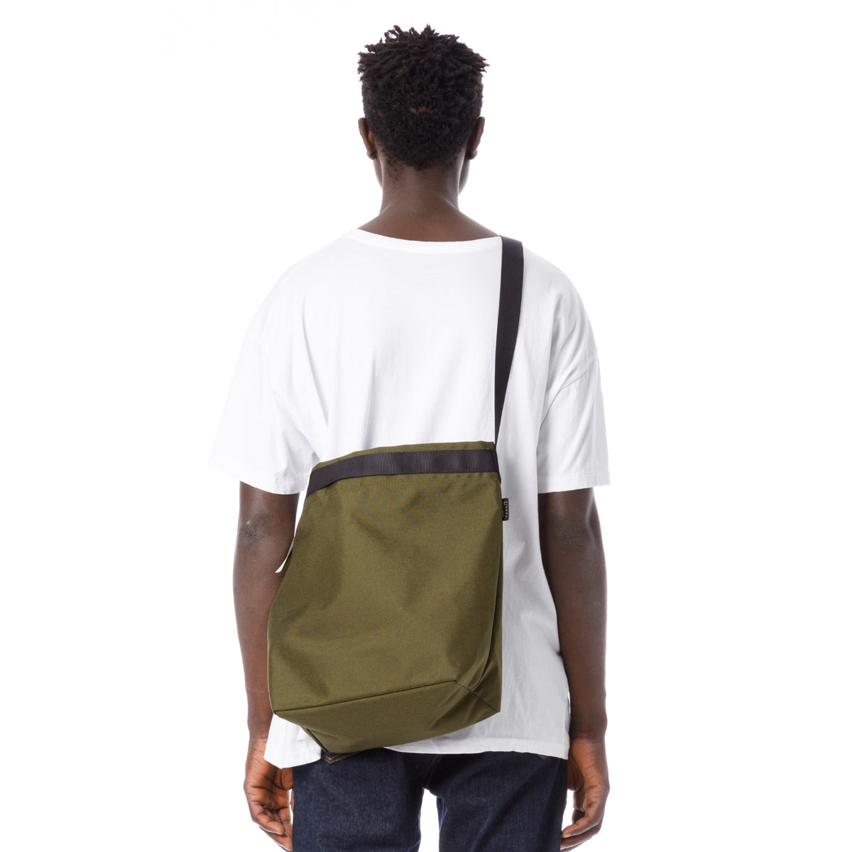 CORDURA(R) Nylon Daily Shoulder Bag