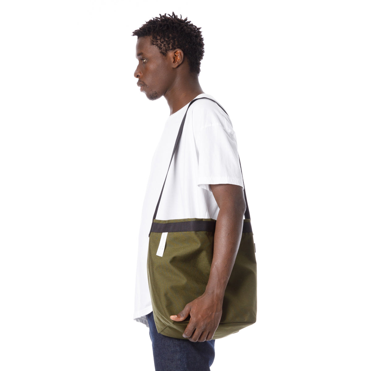 CORDURA(R) Nylon Daily Shoulder Bag