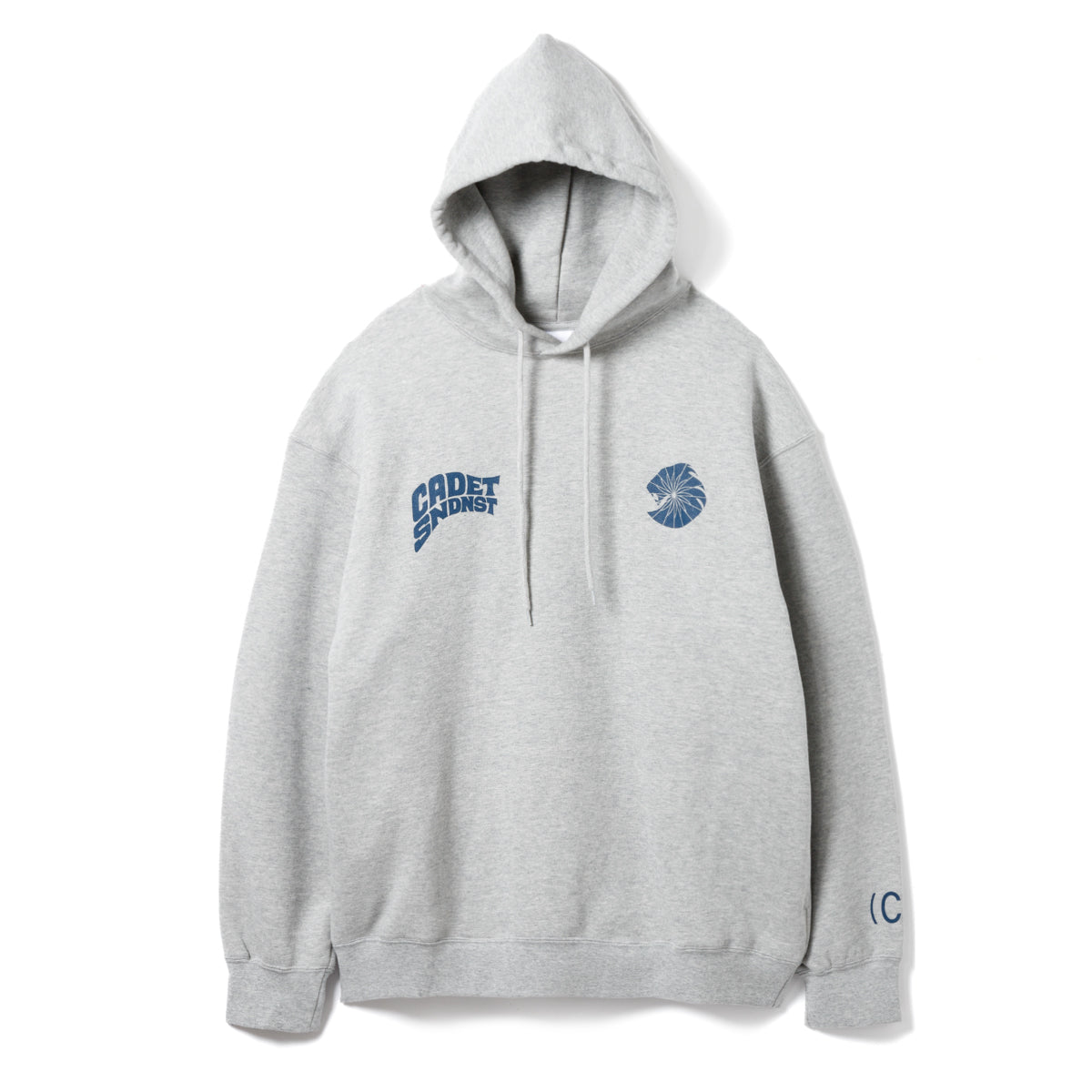 Vintage 03 Graphic Hooded Sweatshirt - Seam Pocket