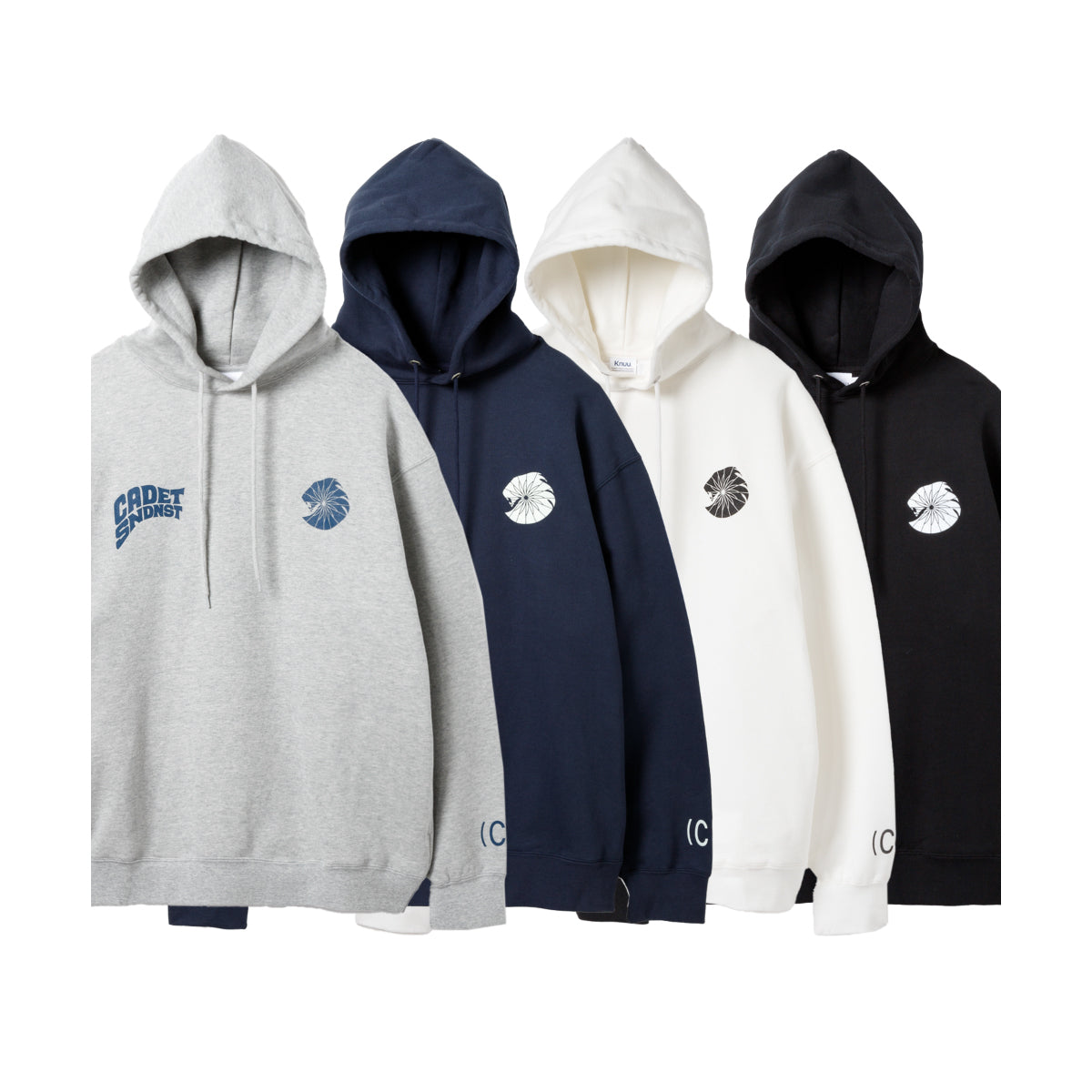 Vintage 03 Graphic Hooded Sweatshirt - Seam Pocket