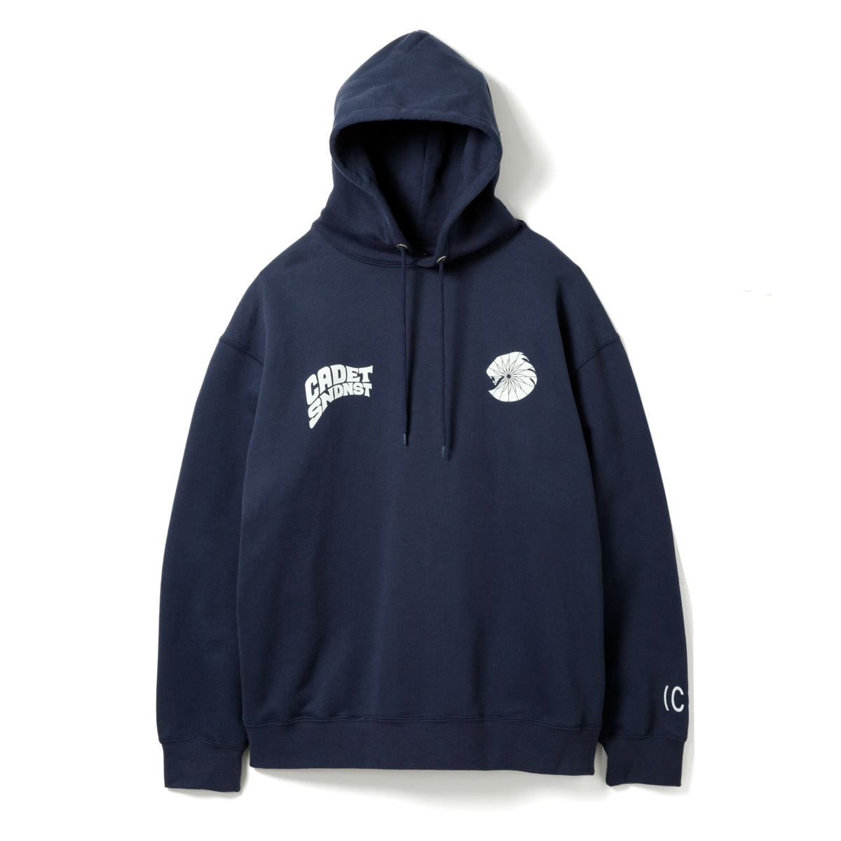 Vintage 03 Graphic Hooded Sweatshirt - Seam Pocket