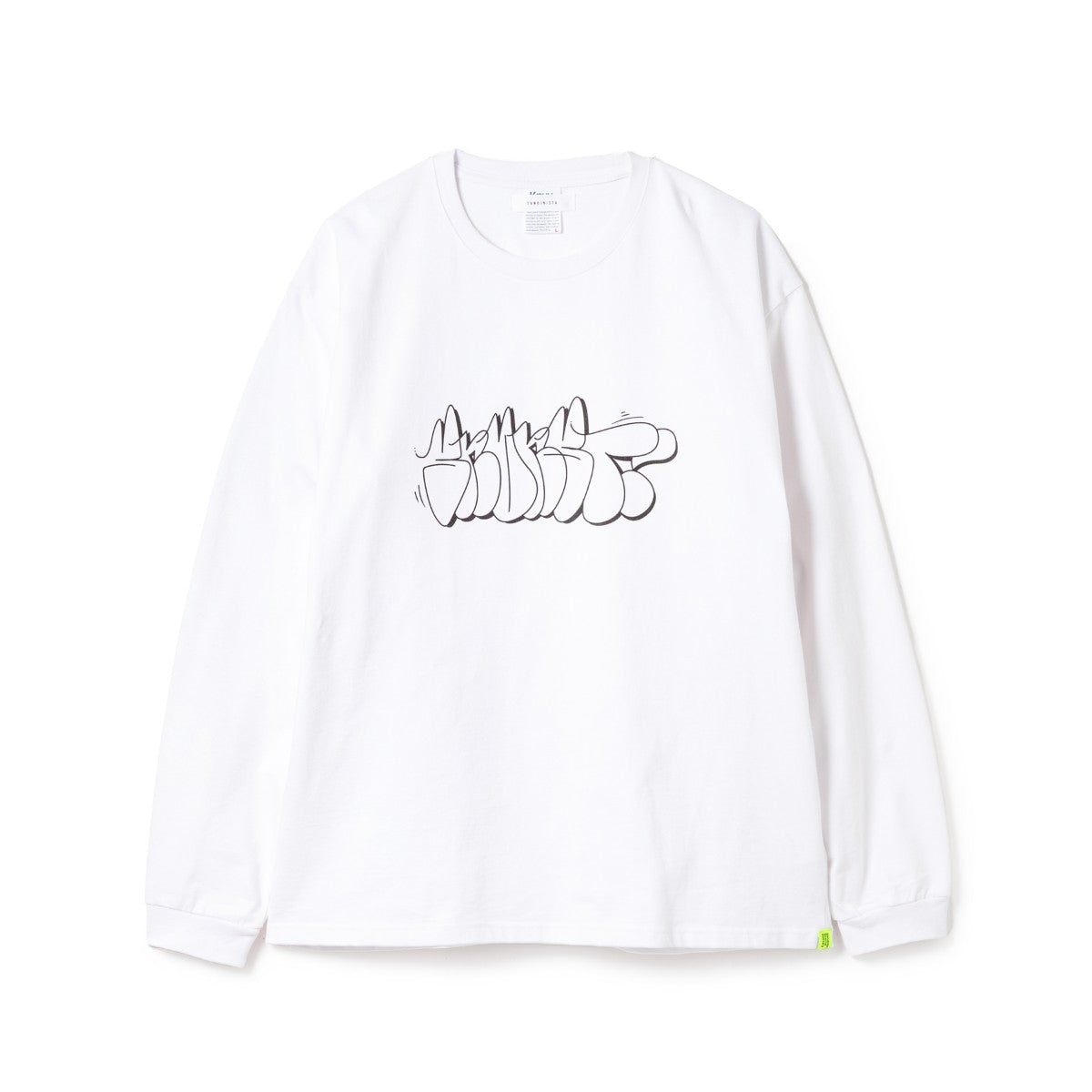 Vintage 02 Graphic L-S Tee