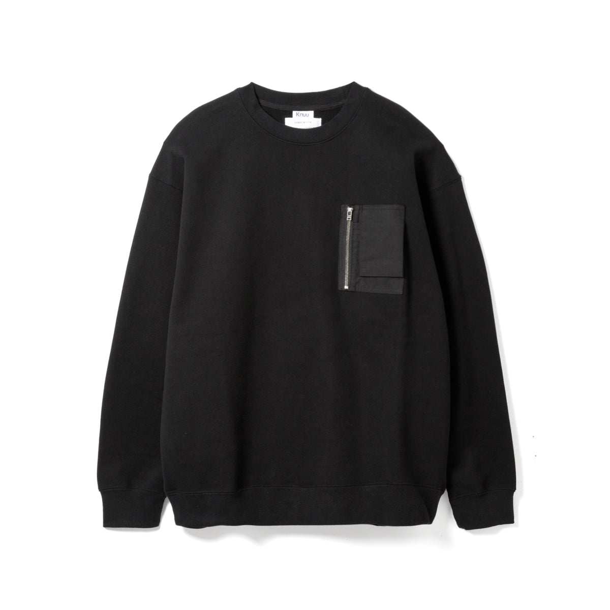 Utility Pocket Sweatshirt