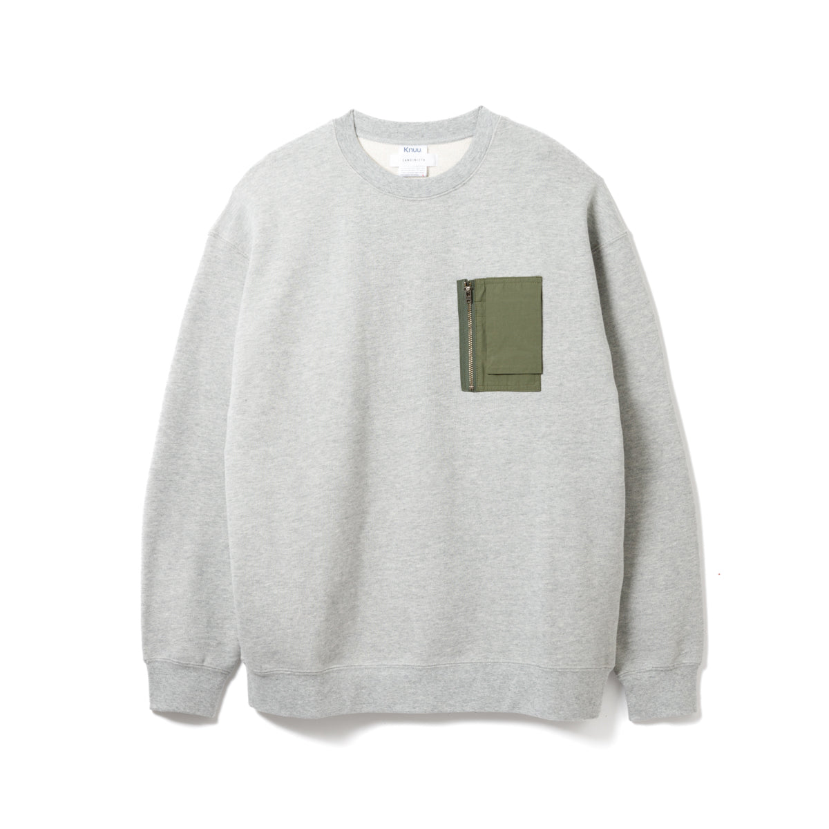 Utility Pocket Sweatshirt