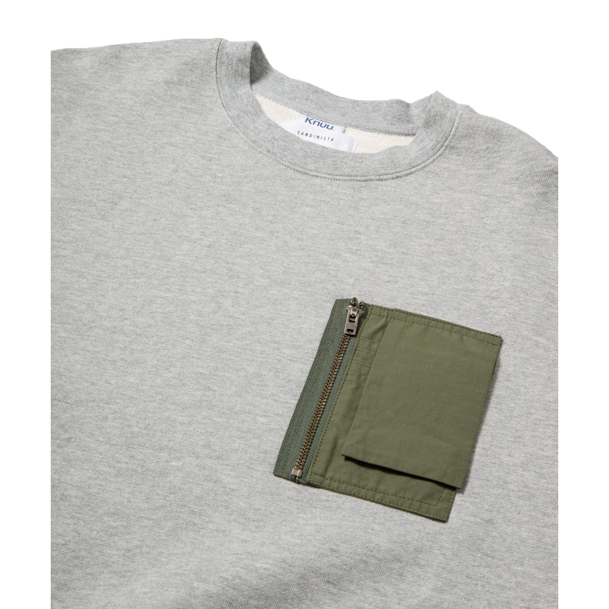 Utility Pocket Sweatshirt