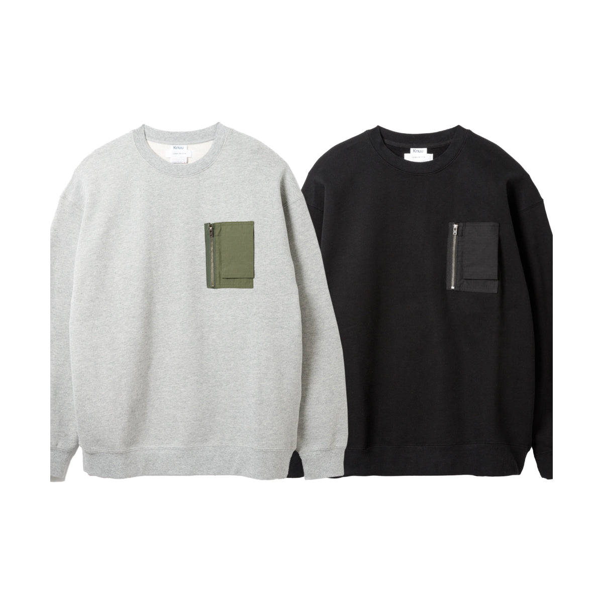 Utility Pocket Sweatshirt