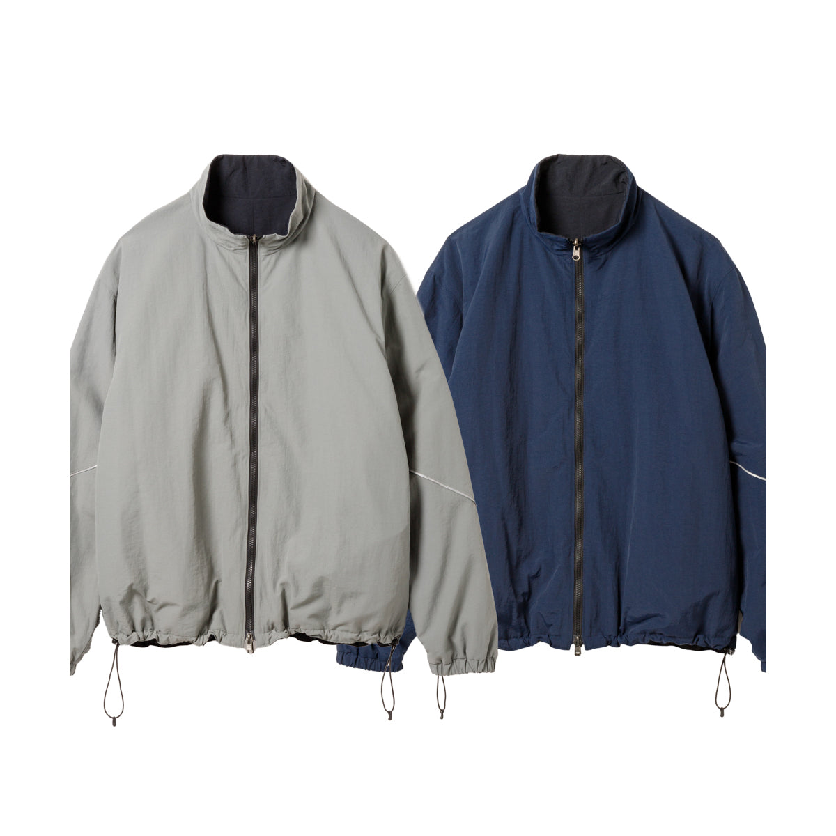 Nylon Reversible POLARTEC(R) Padded Jacket