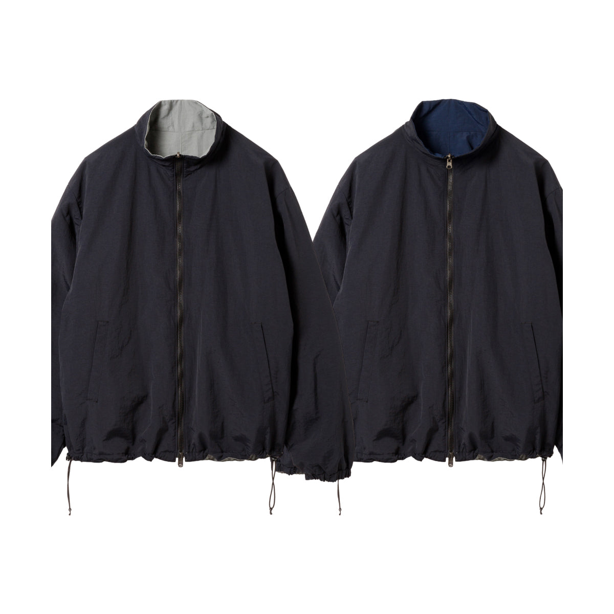 Nylon Reversible POLARTEC(R) Padded Jacket