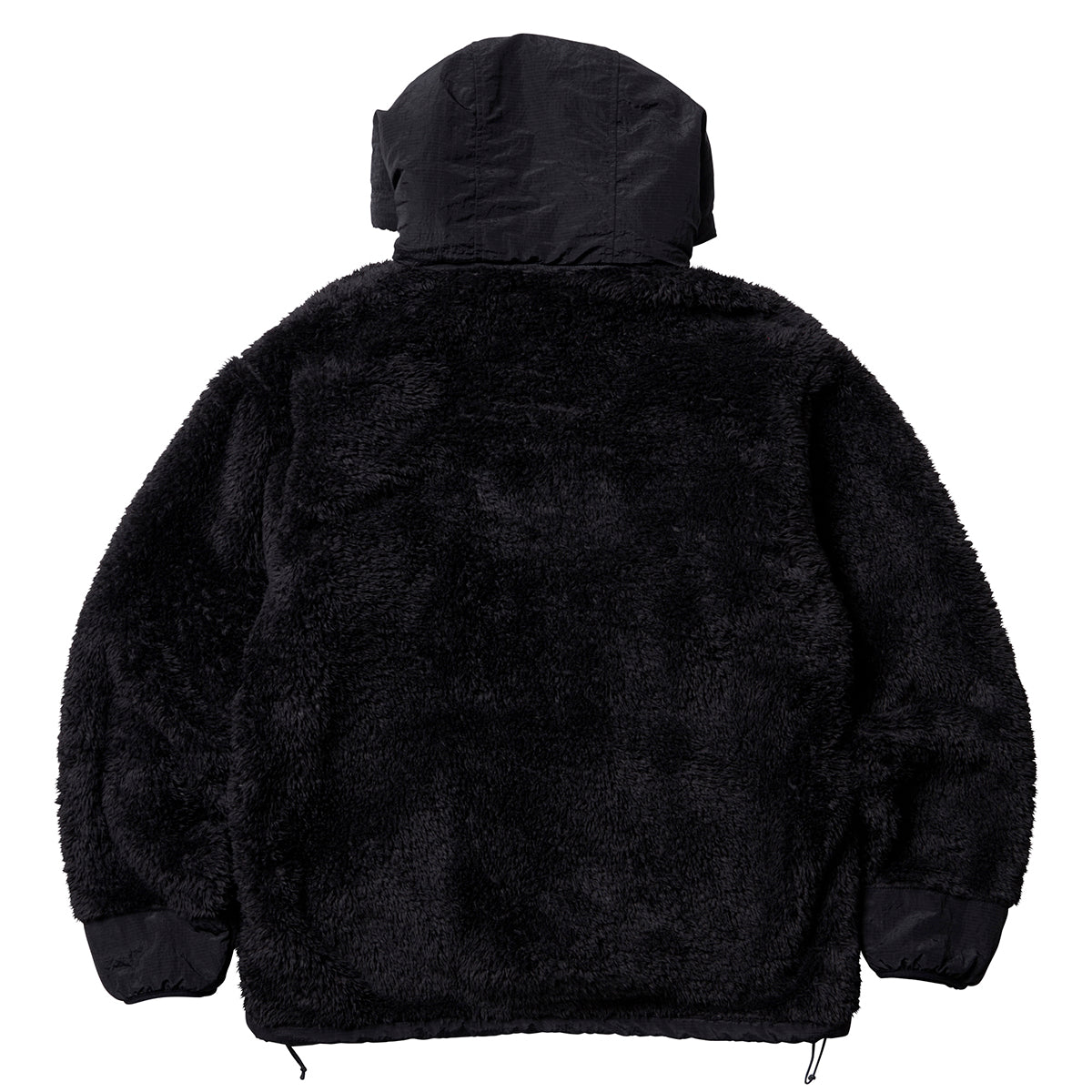 PILE FLEECE UTILITY JACKET