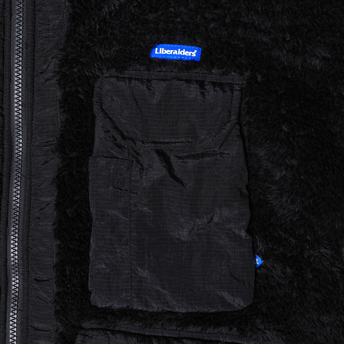 PILE FLEECE UTILITY JACKET