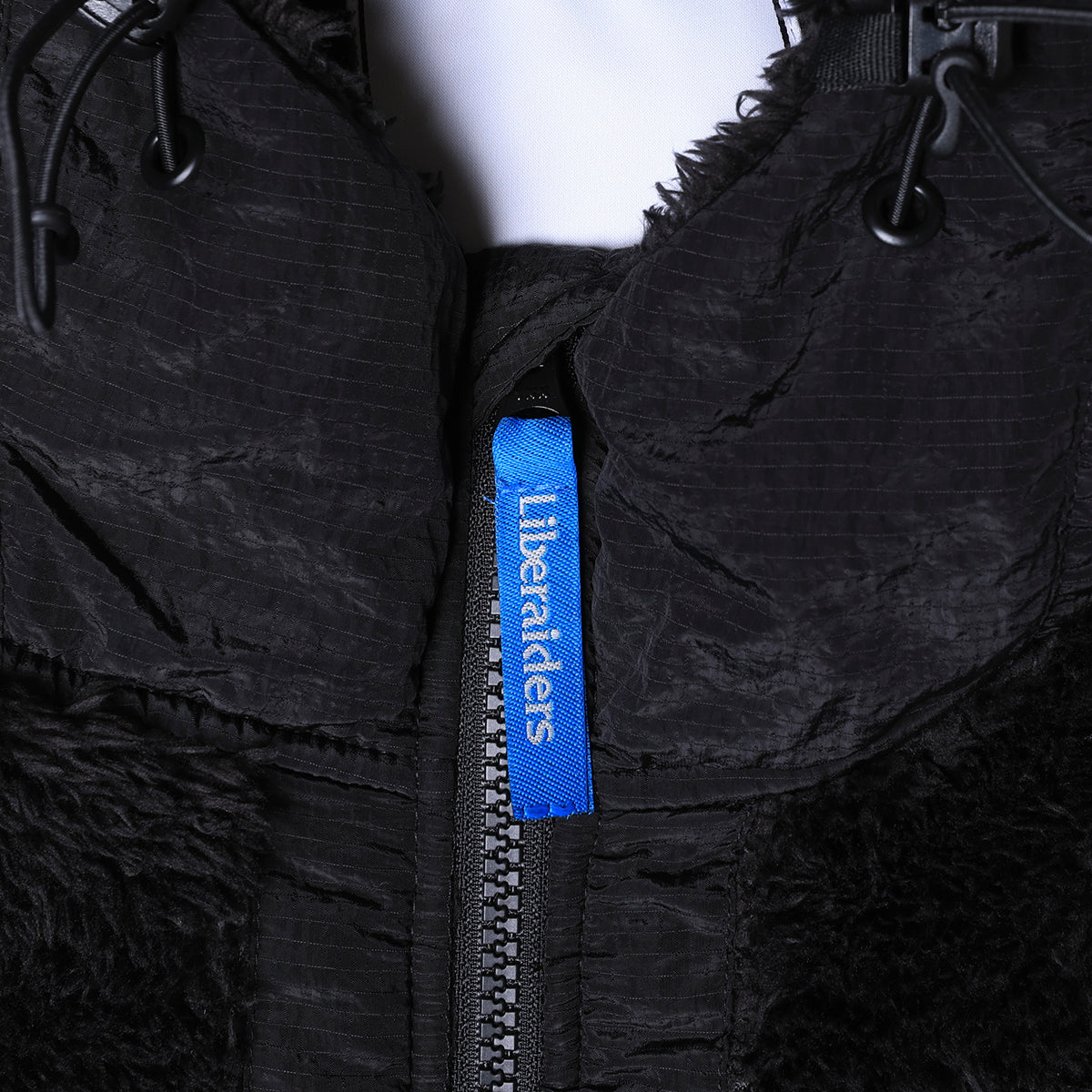 PILE FLEECE UTILITY JACKET