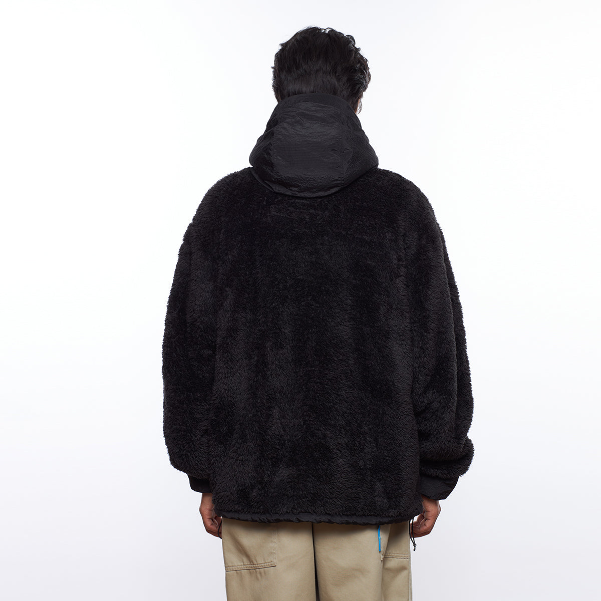 PILE FLEECE UTILITY JACKET