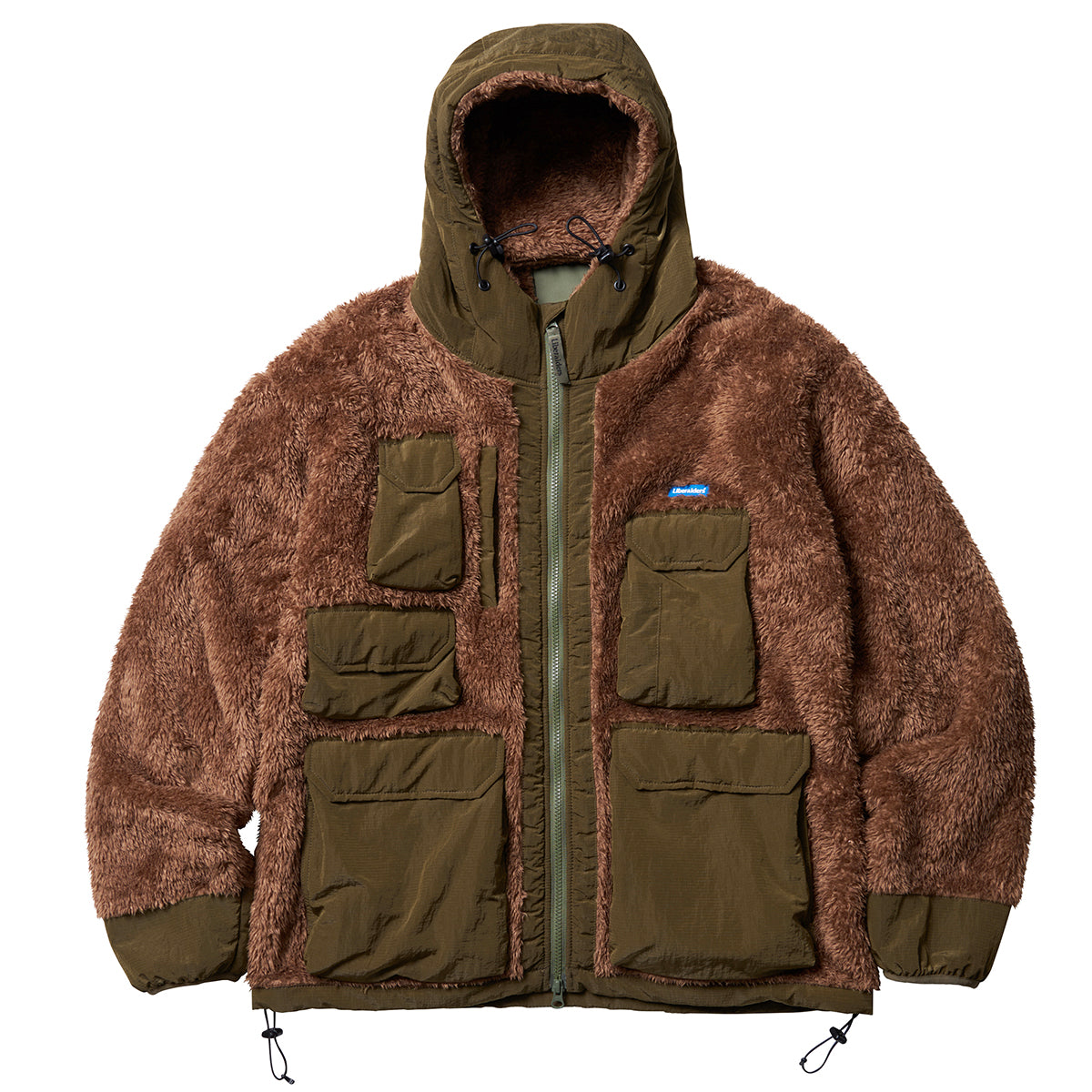 PILE FLEECE UTILITY JACKET