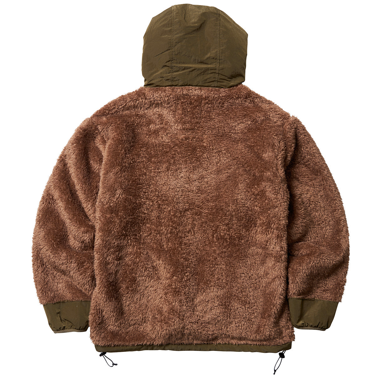 PILE FLEECE UTILITY JACKET