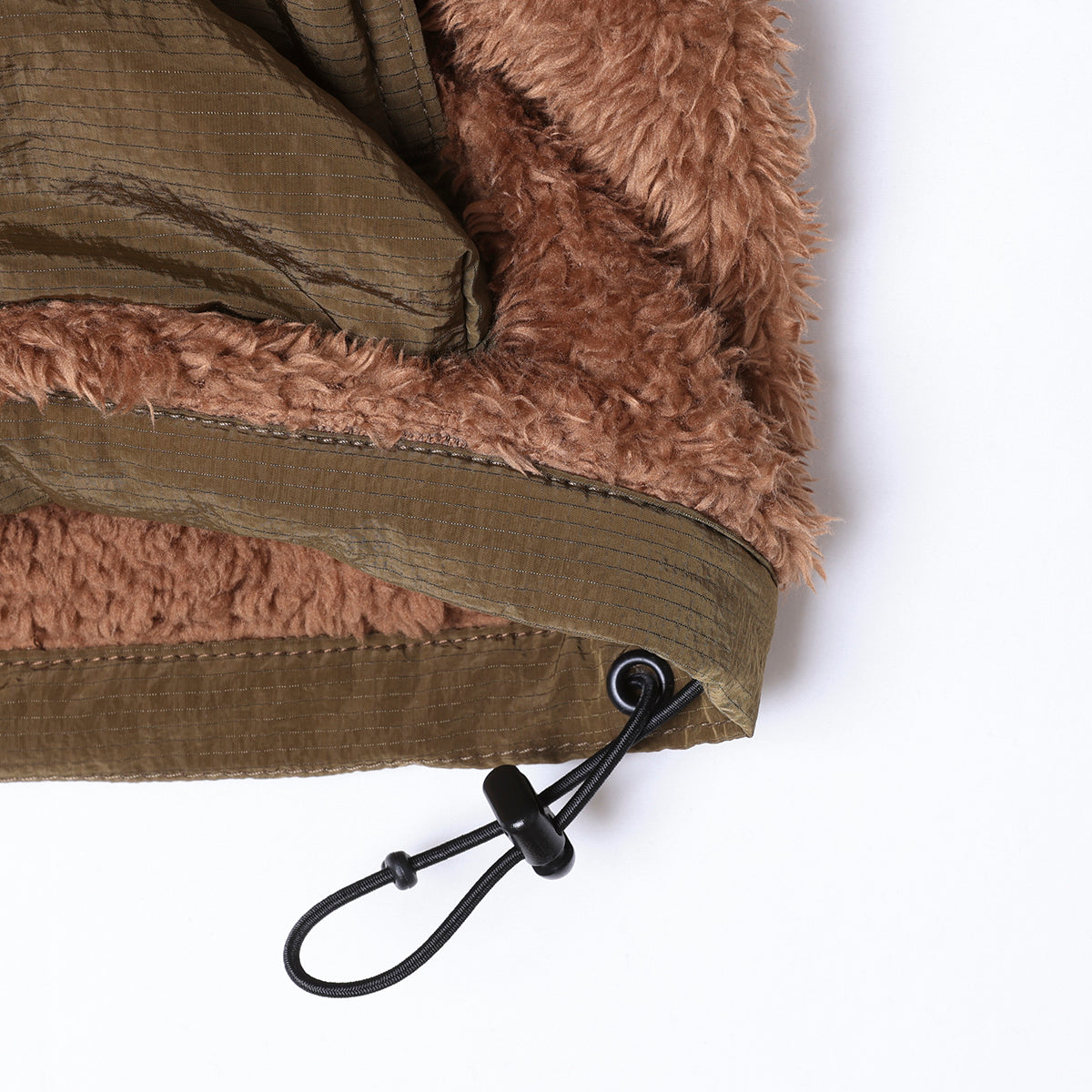 PILE FLEECE UTILITY JACKET