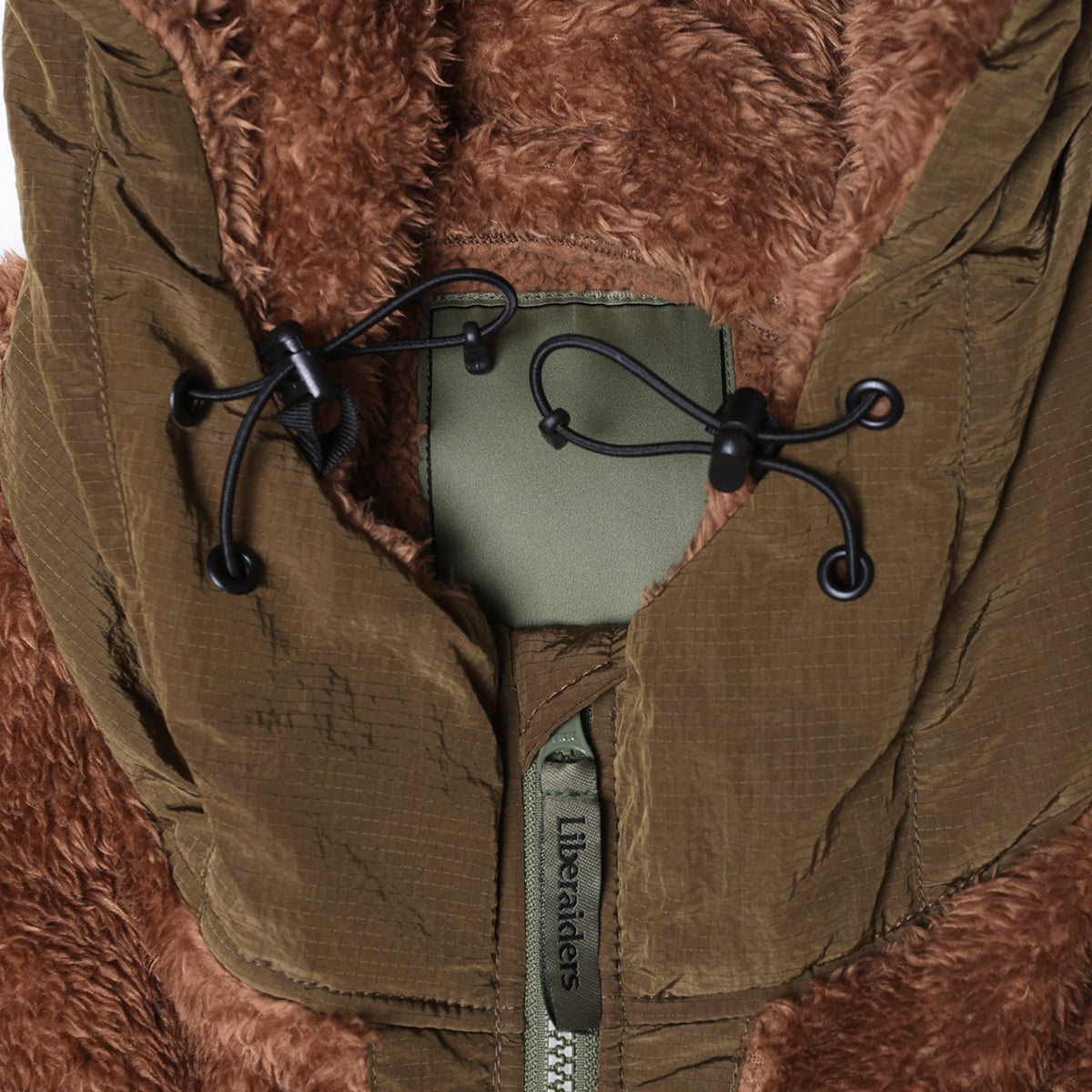 PILE FLEECE UTILITY JACKET