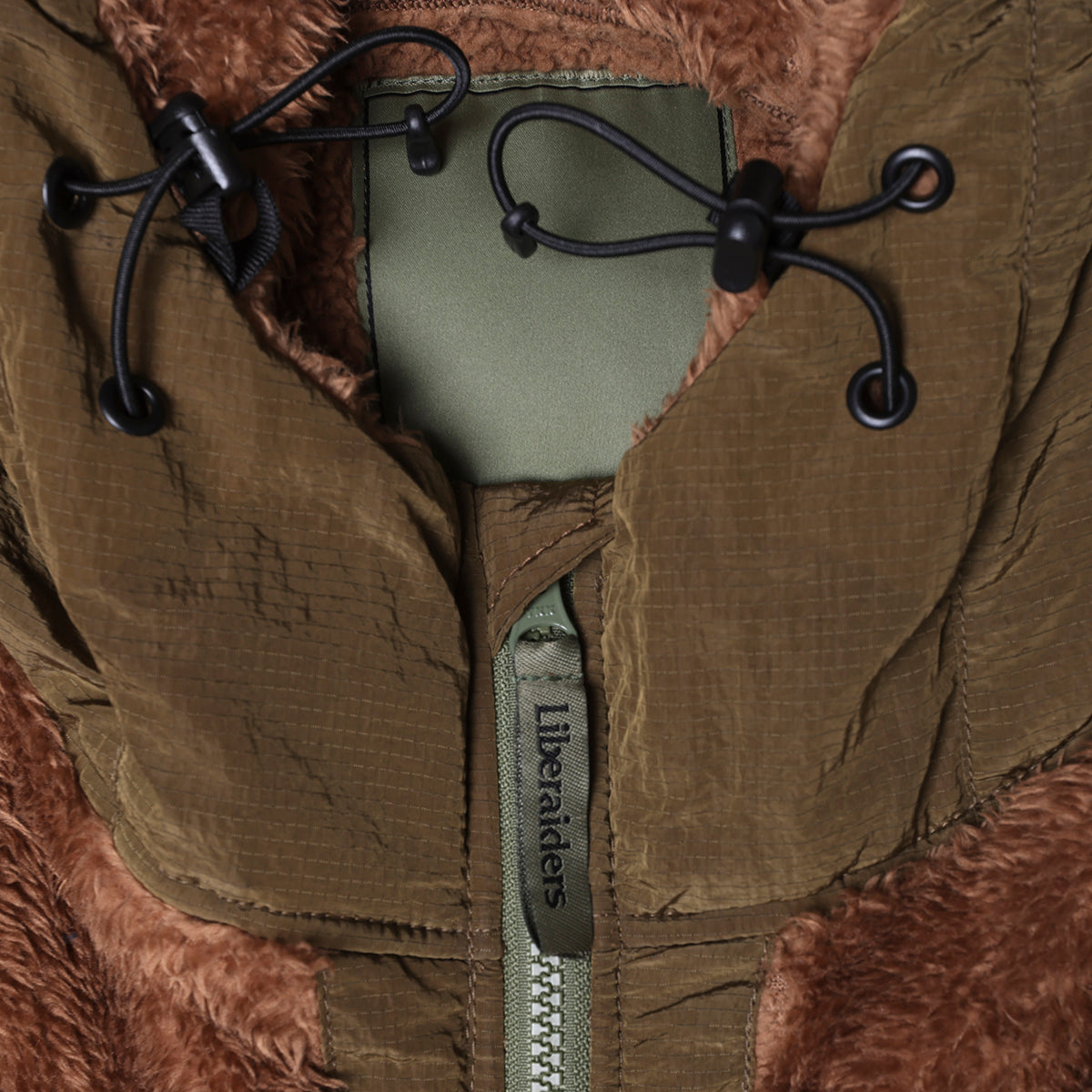 PILE FLEECE UTILITY JACKET