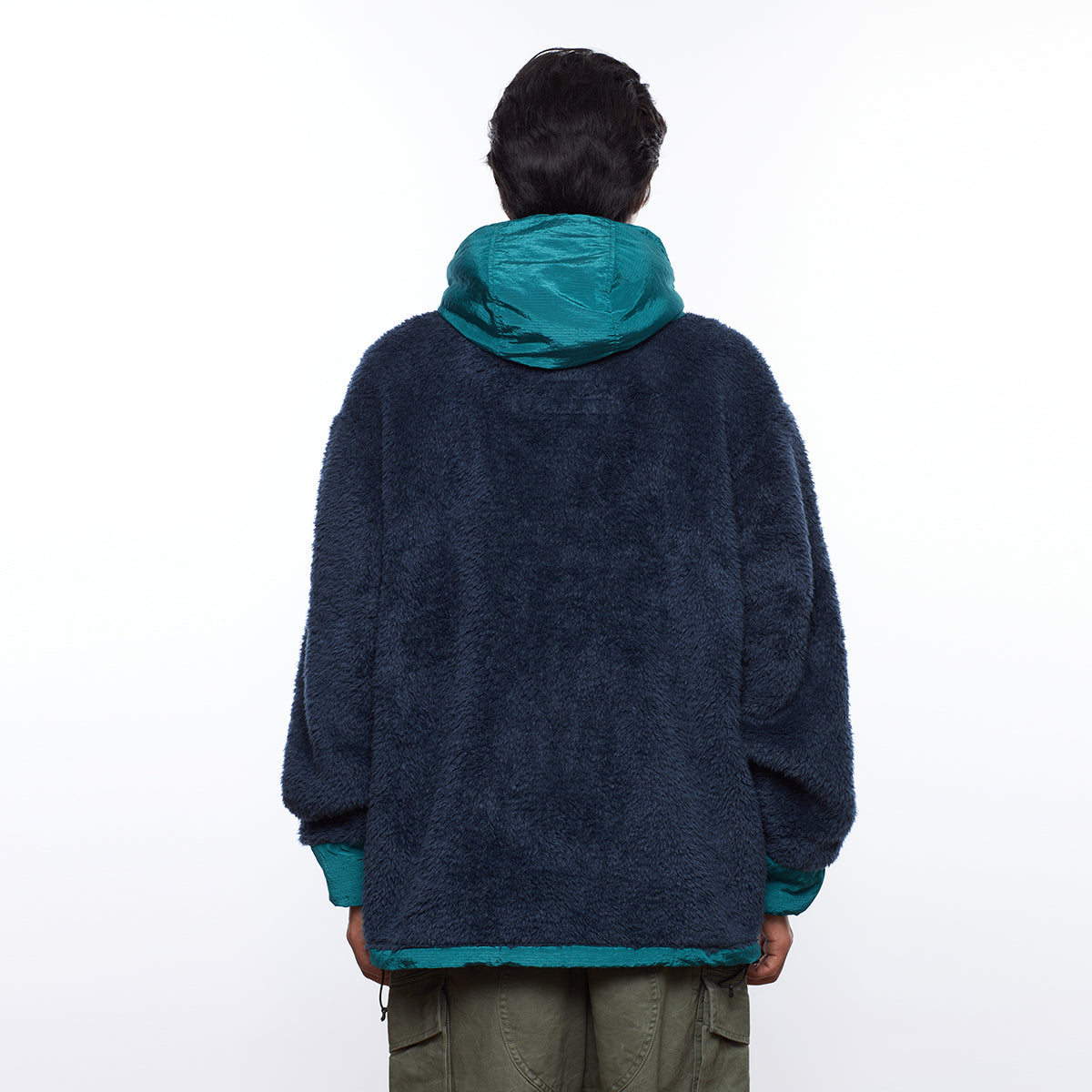 PILE FLEECE UTILITY JACKET