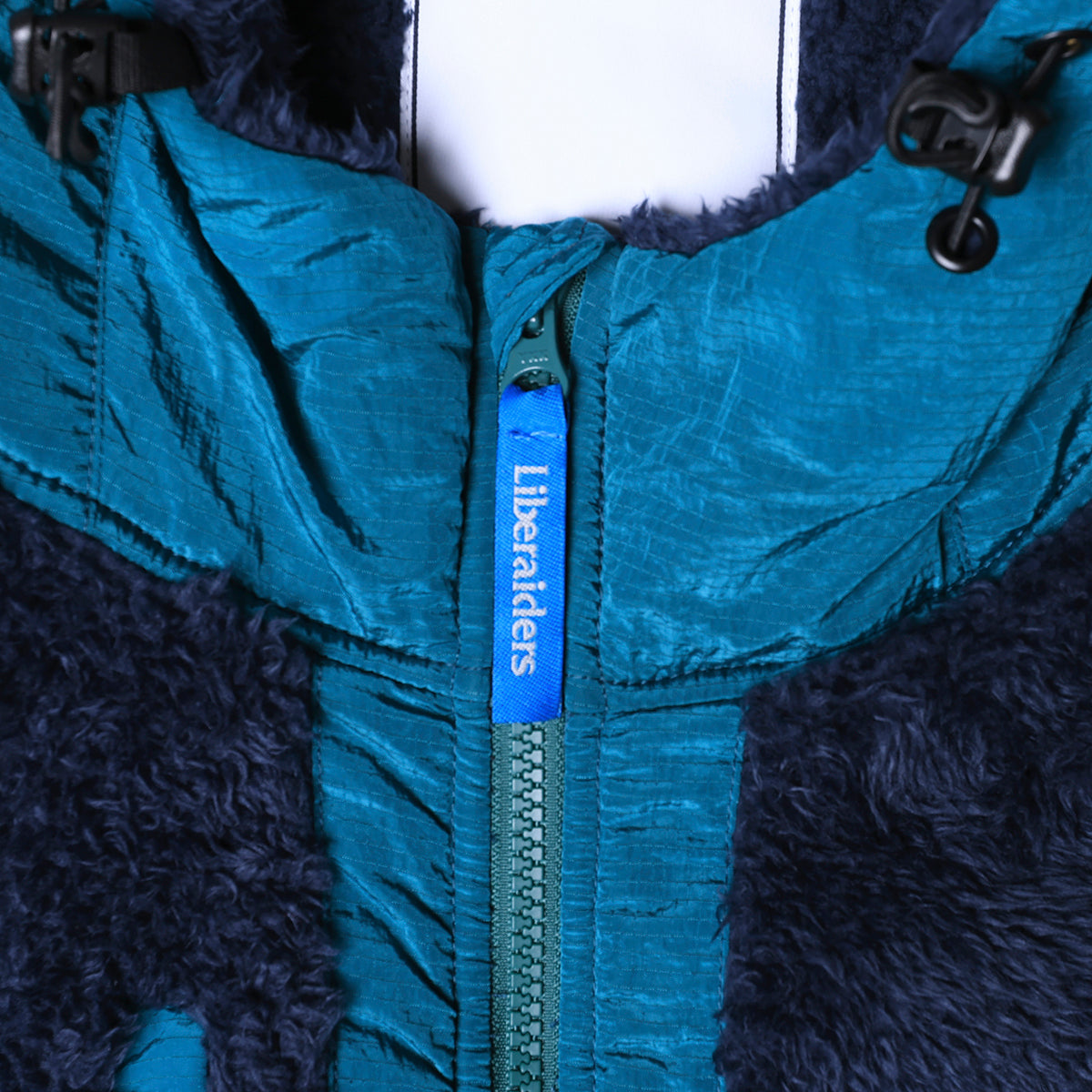 PILE FLEECE UTILITY JACKET