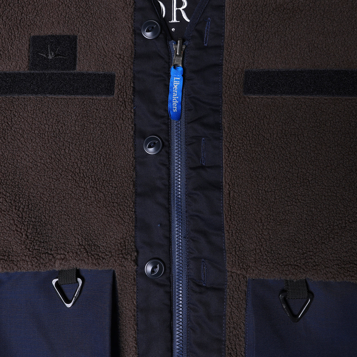 LOST HORIZON REVERSIBLE CARDIGAN