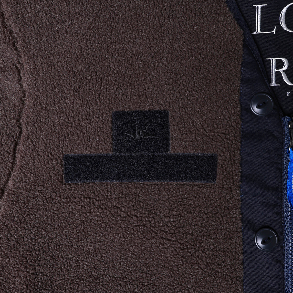 LOST HORIZON REVERSIBLE CARDIGAN