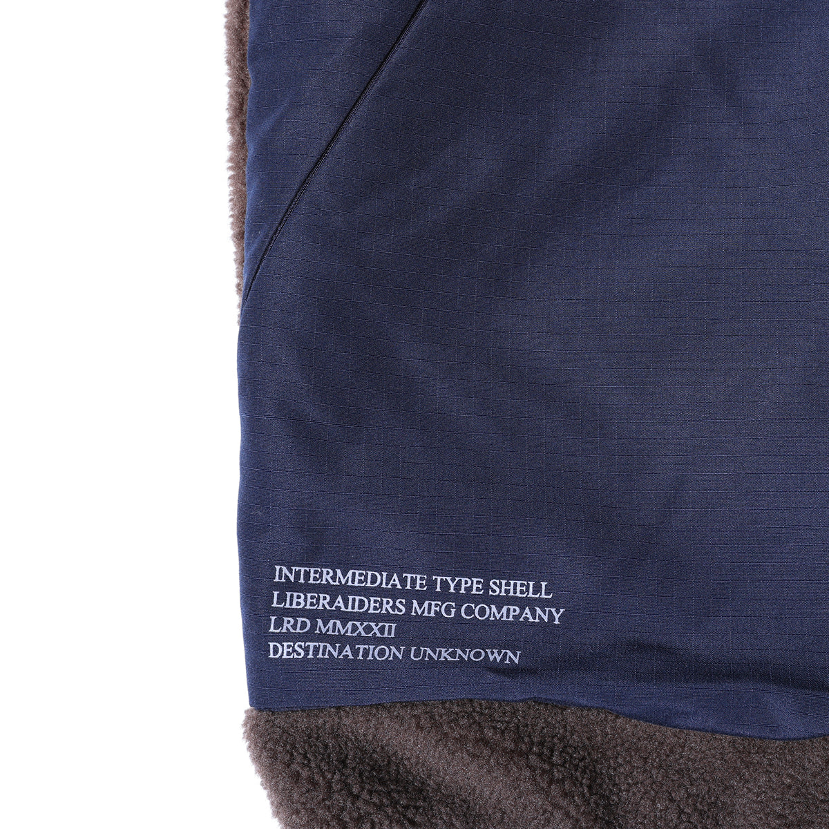 LOST HORIZON REVERSIBLE CARDIGAN