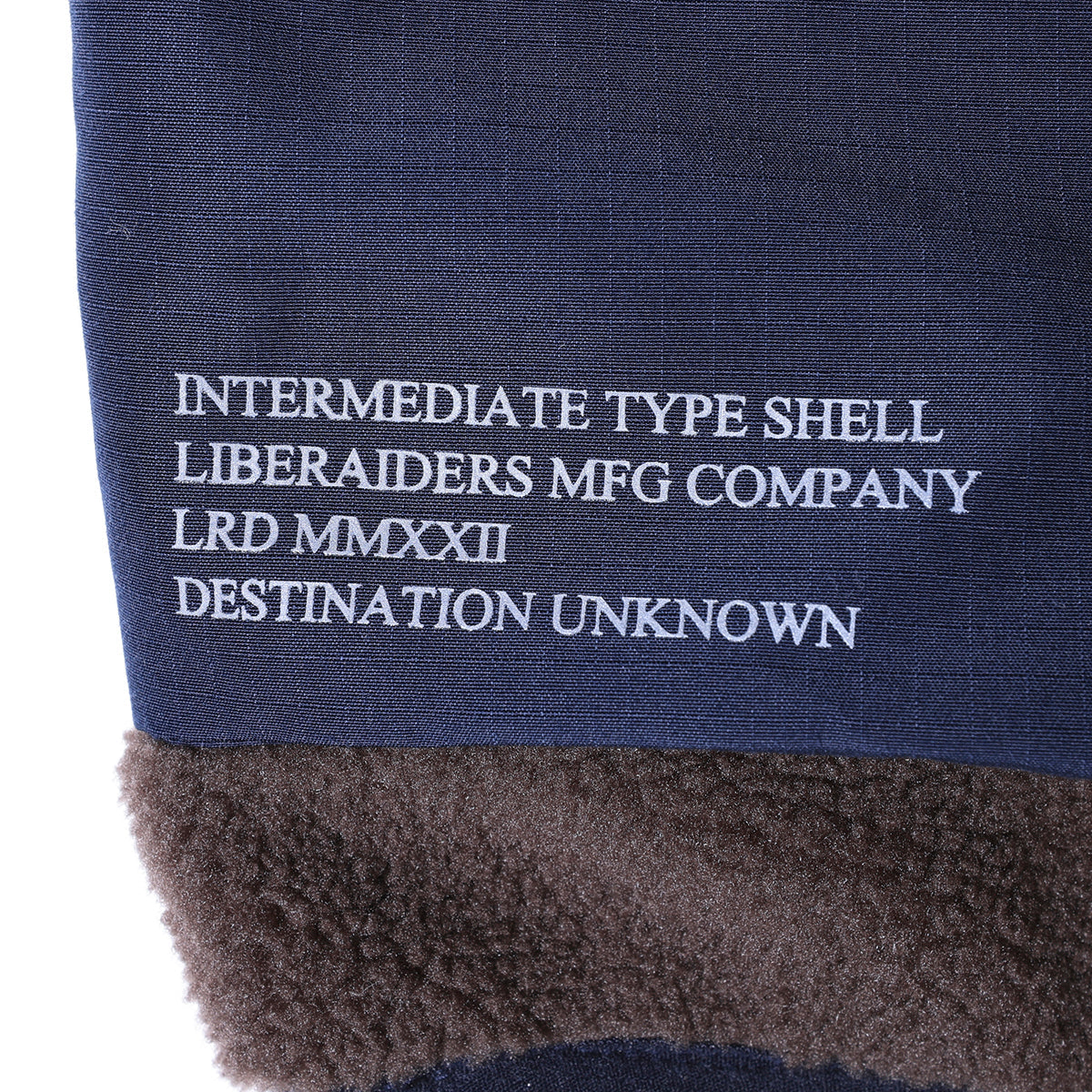 LOST HORIZON REVERSIBLE CARDIGAN