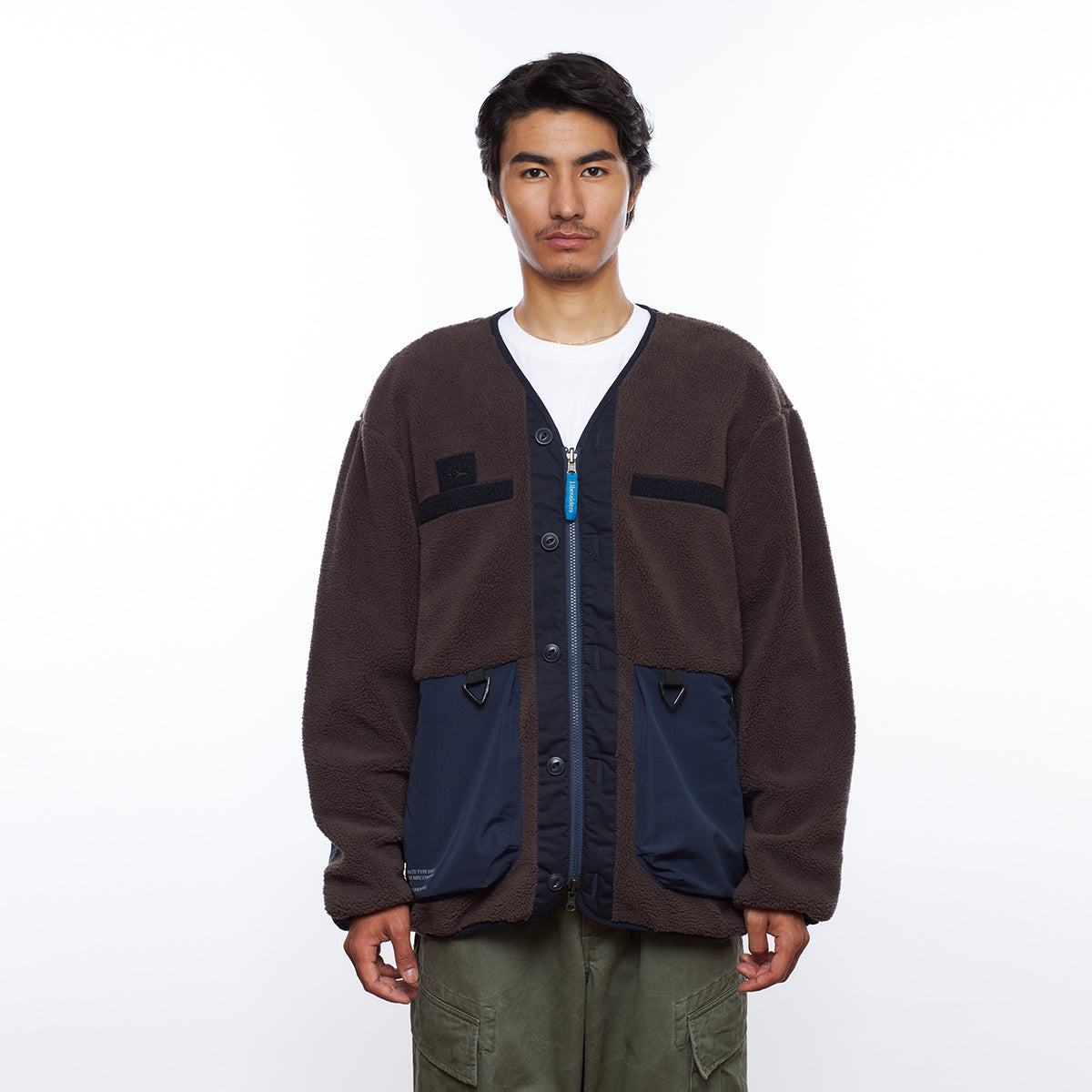 LOST HORIZON REVERSIBLE CARDIGAN