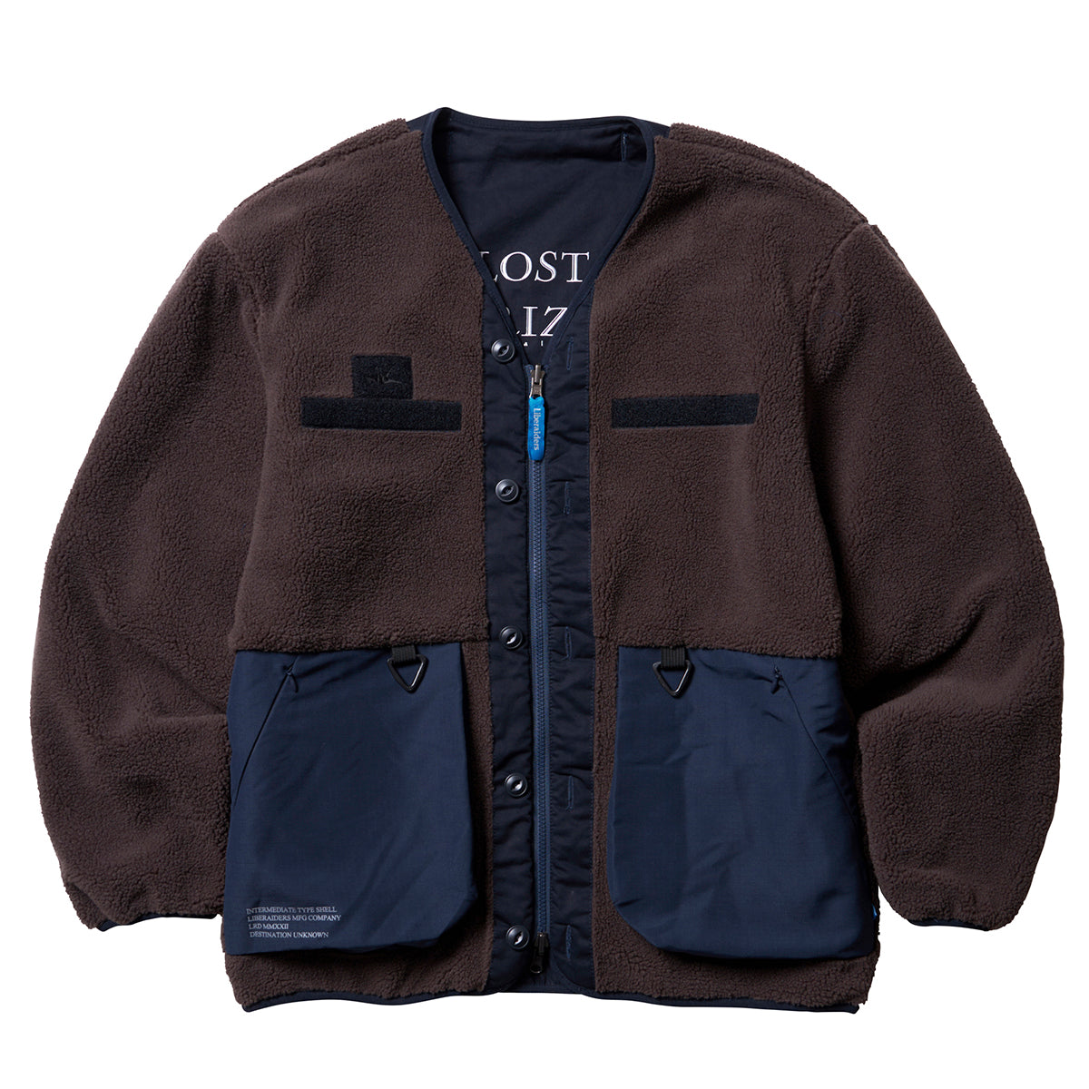 LOST HORIZON REVERSIBLE CARDIGAN