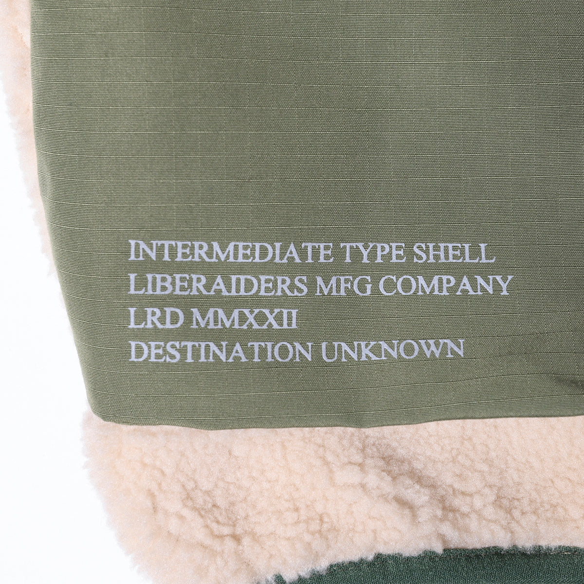 LOST HORIZON REVERSIBLE CARDIGAN