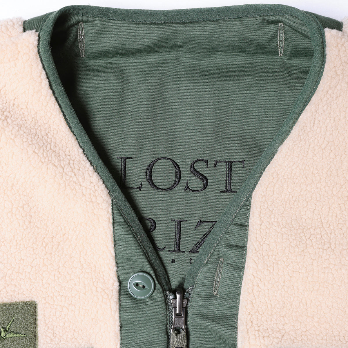 LOST HORIZON REVERSIBLE CARDIGAN