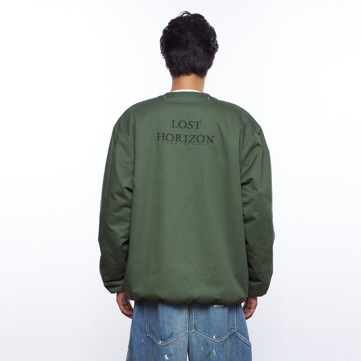 LOST HORIZON REVERSIBLE CARDIGAN