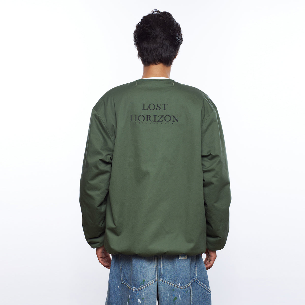 LOST HORIZON REVERSIBLE CARDIGAN